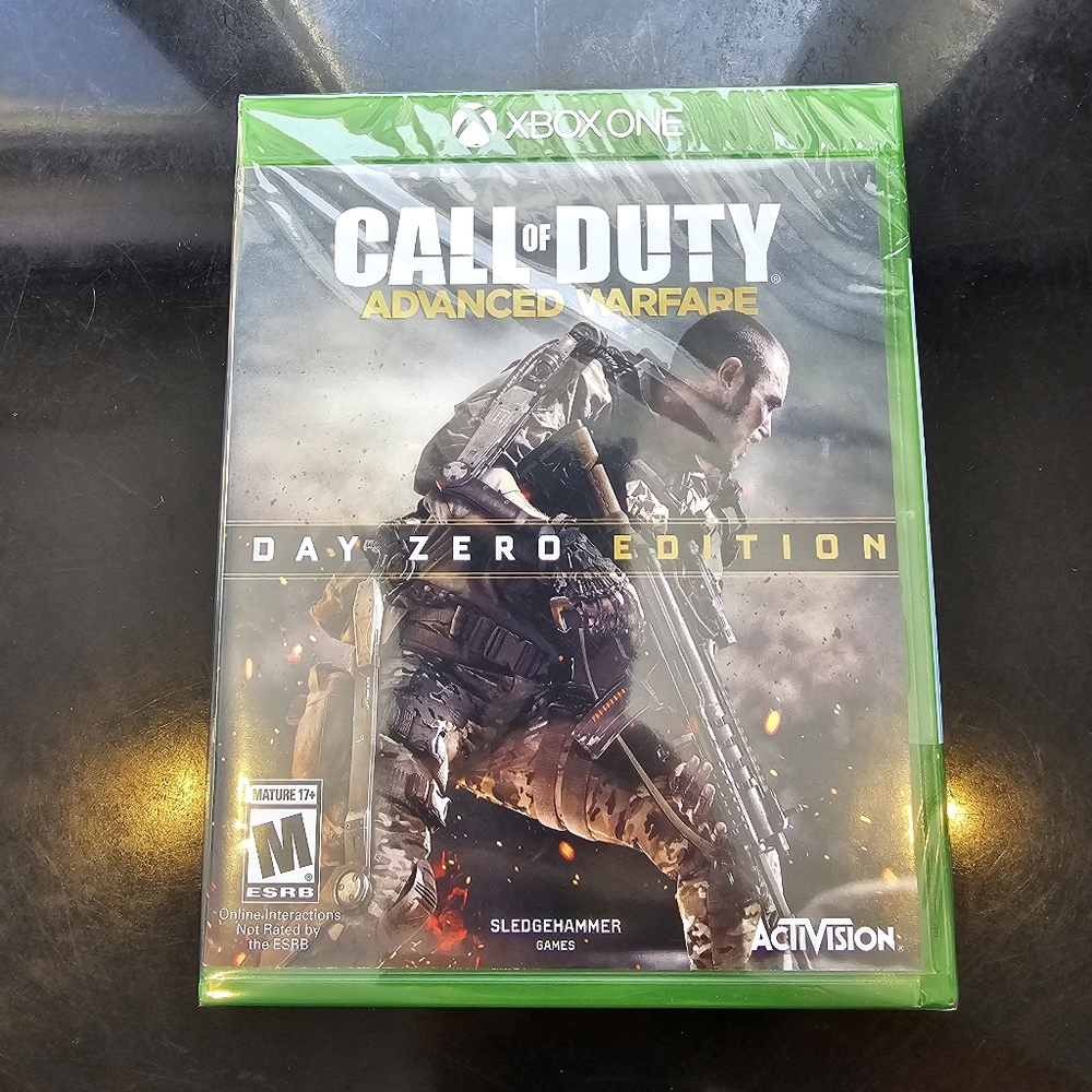 Call of duty Advanced Warfare Day zero edition *Unopened*